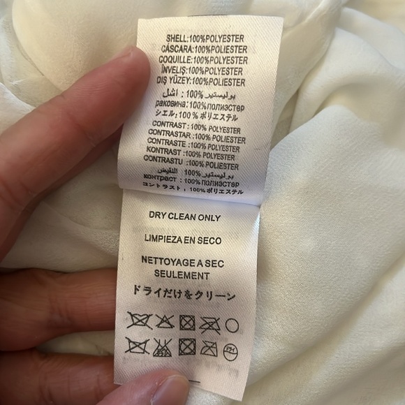 NWT bebe White Ruffle Swiss Dot Halter Convertible Romper XXS - Picture 14 of 16